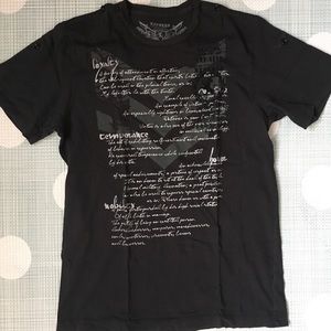 Express Graphic T-Shirt short sleeved